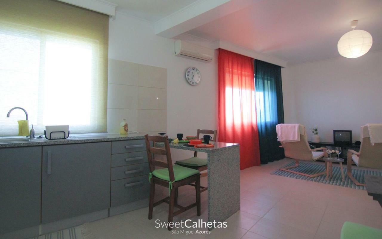 Sweet Calhetas Διαμέρισμα Ribeira Grande Εξωτερικό φωτογραφία